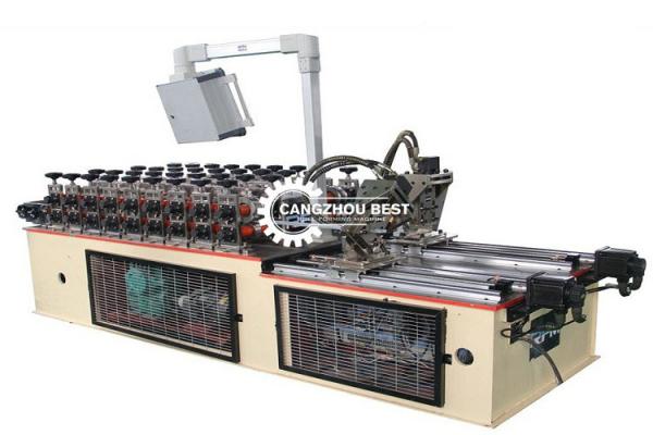Petit pain de goujon en métal de cloison sèche de 10 rouleaux formant la machine