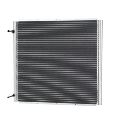 Permutador de calor de poupança de energia Eco do microcanal do estojo compacto R32 amigável