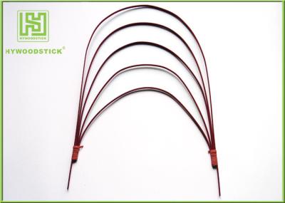 Eco Friendly Dry Bamboo Flower Sticks For Garden Flower Nursery 3.5 Mm
