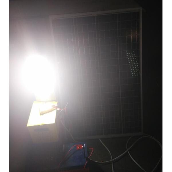 ROHS Approved 60 Watt 12V Solar Panel Street Light