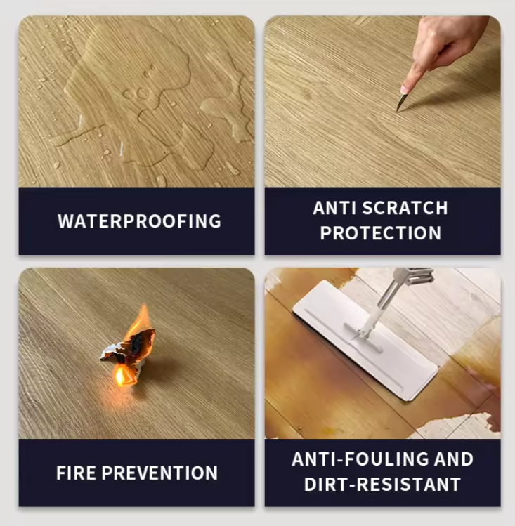 Customized Hdf Laminater Flooring Engineered Solid Wood Flooring