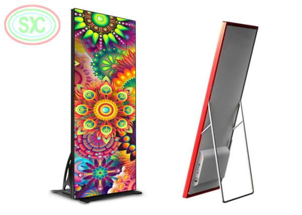 Full color indoor P 3 poster LED display support wifi/ usb/4g control