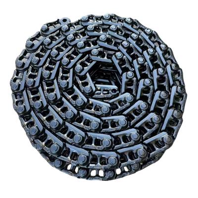 Excavator and bulldozer chain assembly