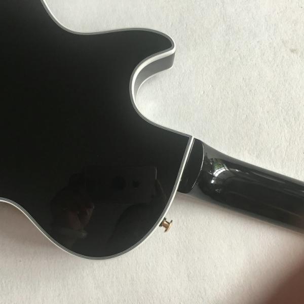 Top quality only one pickup lp custom black beautify Electric Guitar,Custom guitar,Golden hardware