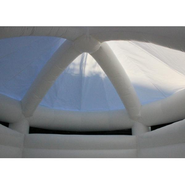 Safety White Wedding Inflatable Jumping Bouncer House For Couples