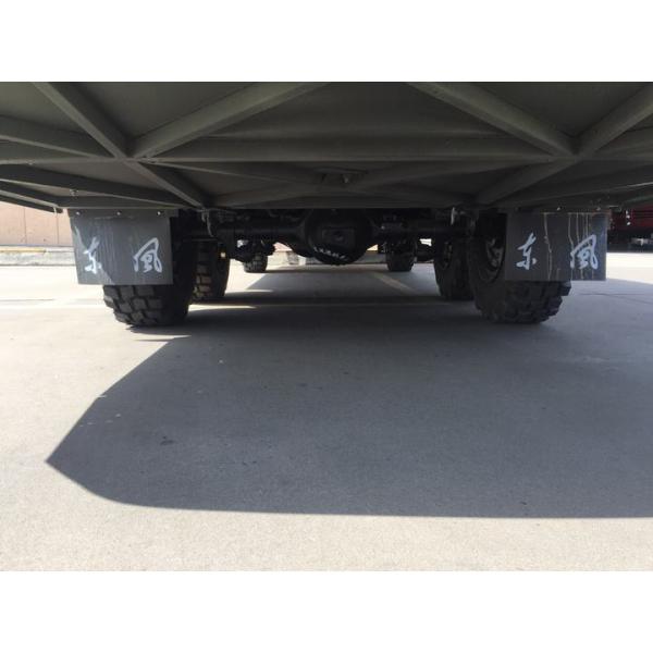 EURO 3 Дизельный внедорожник 4x4 с номинальной массой груза 4890 кг и емкостью сброса 6700 мл