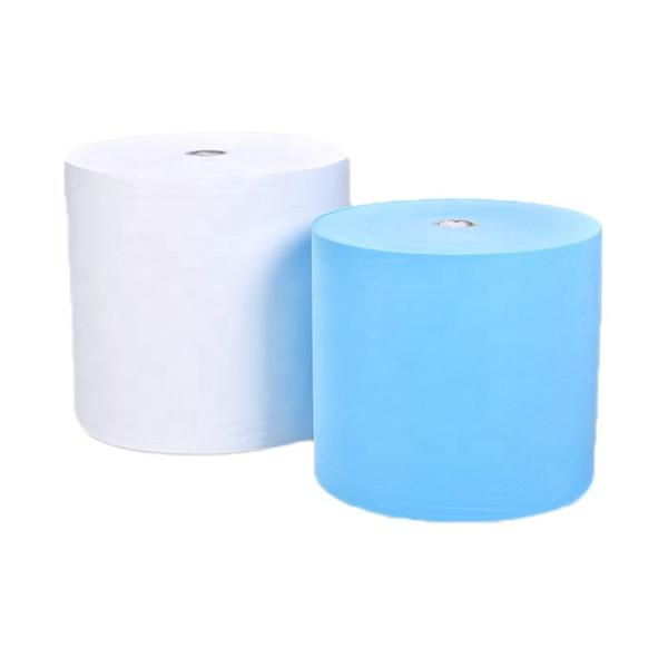 SS 25gsm PP Non Woven Fabric 175mm For Face Mask Raw Material