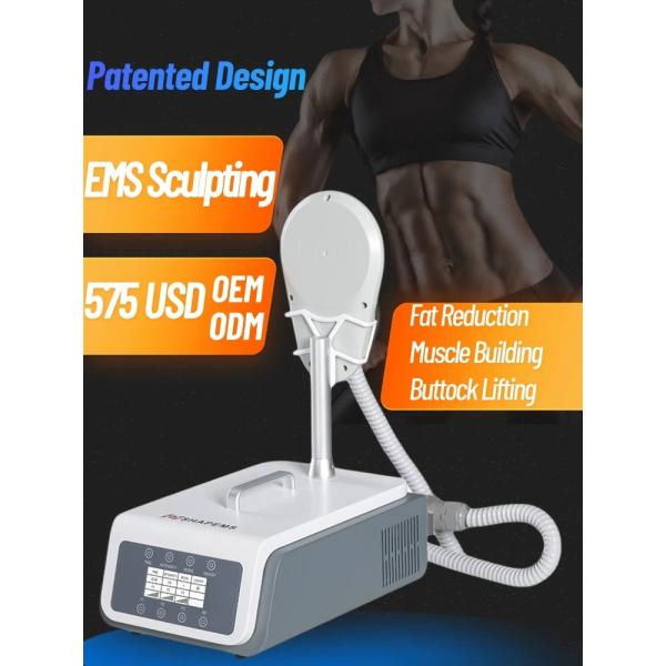 Мини-электрический стимулятор мышц Slim HI EMT для похудения