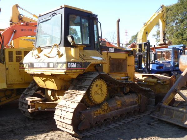 Used CAT D6M XL Bulldozer For Sale Original japan CAT D6M Crawler Tractor