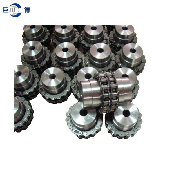 Flexible Steel Heavy Duty KC Roller Chain Coupling Network Integration