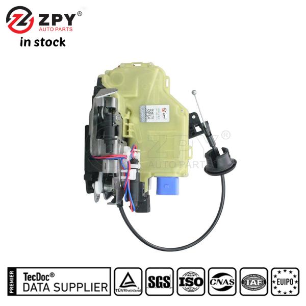 ZPY 4E1837016A Front Left Electric Door Lock for VW Golf Audi A4 Porsche 718
