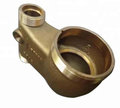 Corpo de bronze de corrida estável do medidor de água para a água fria DN15 - DN50