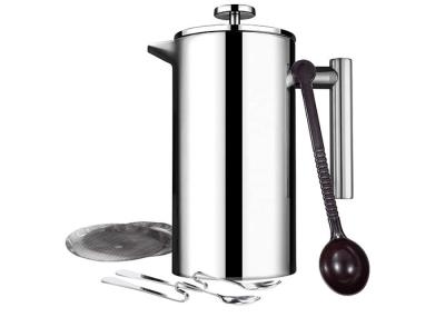 Cafetiere Small Size 350ml French Press Coffee Pot Double Walled Insulated Teapot