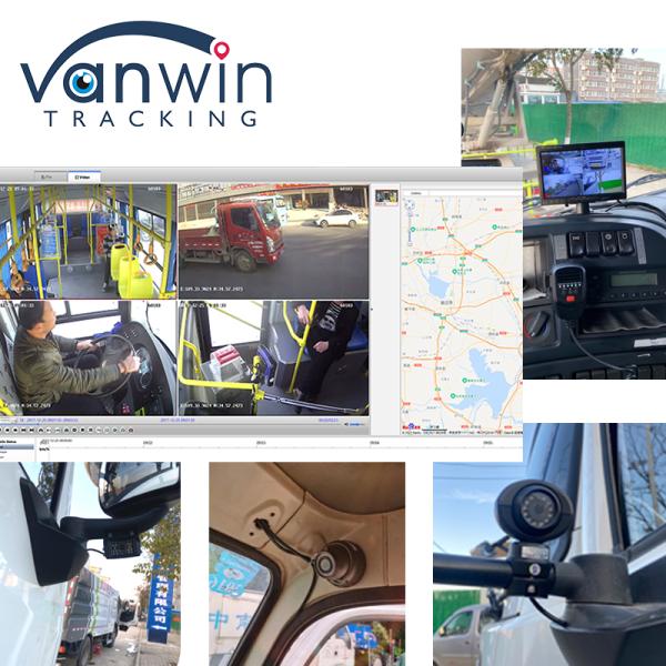 4G Starlink 1080P AHD 8 Channel Cars CCTV MDVR GPS 4G WIFI Camera System Mobile DVR