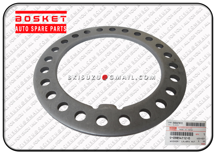 9098541120 гвардеец Isuzu шайбы гайки 9-09854112-0 Lk Brg разделяет ISUZU CXZ81K 10PE1