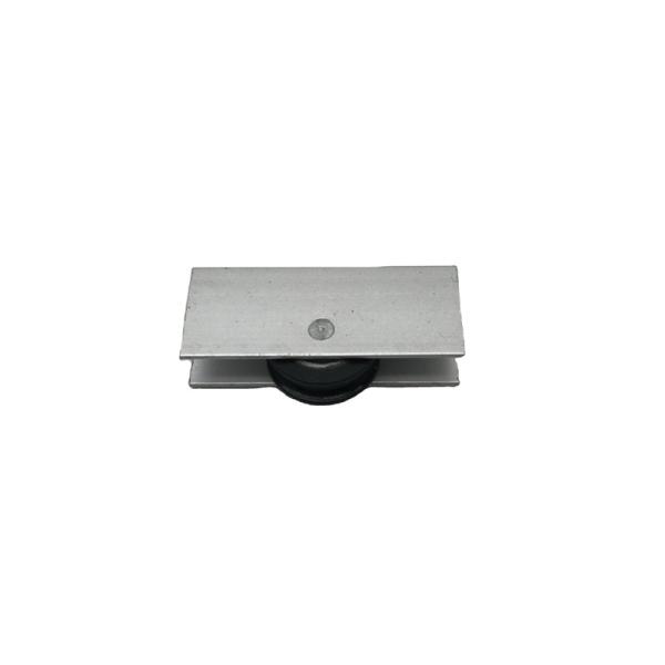 South America Hot sales Aluminium Door And Window Accessories Single Nylon U Shape Pulley Wheel Aluminium Sliding Door Rollers