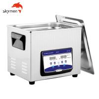 líquido de limpeza ultrassônico de 240W Benchtop para desgaseificar o poder de aquecimento de 40KHz 10L ajustável