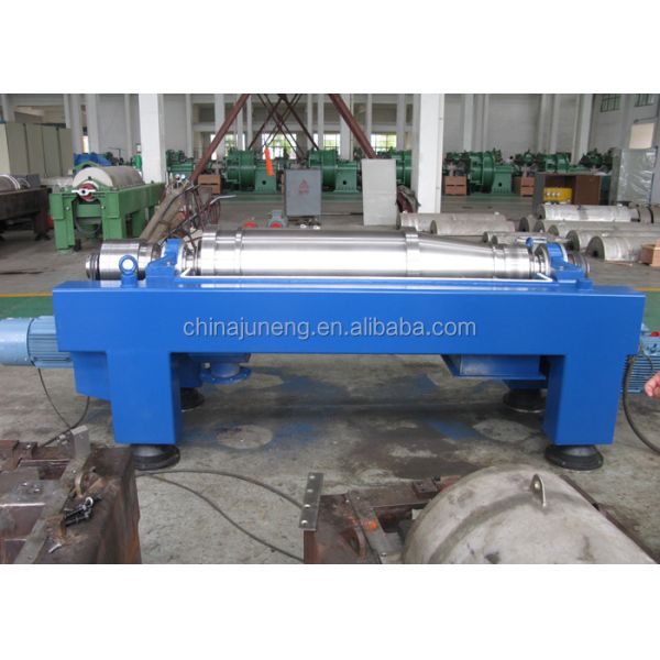 VFD Continuous Discharge Decanter Centrifuge Manufacturer Customized