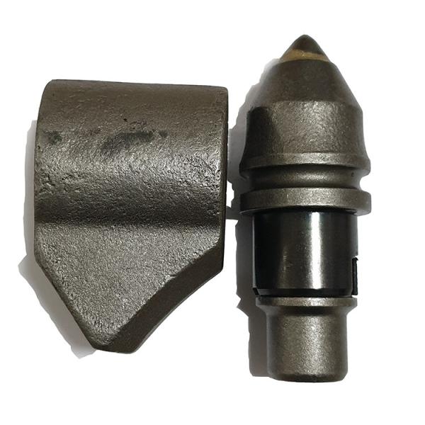 Kellyway Foundation Construction B47K22H Rock Bullet Teeth For Auger And Bucket