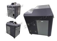 Líquido de limpeza alto da modelagem por injeção do laser da estabilidade da máquina da remoção de oxidação do laser de IPG 500W