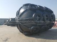 Chain Net Type Floating Rubber Fender Quay Pneumatic Marine Fenders