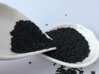 Résistance à la compression ≥ 75 N/silage moléculaire de particules de carbone pour applications industrielles