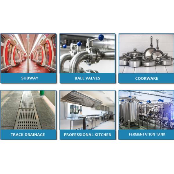 Декоративная нержавеющая сталь сваренная для того чтобы пустить 630mm по трубам 304 вокруг 30mm