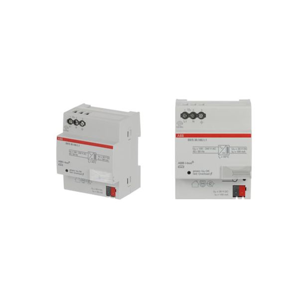 SV/S 30.640.3.1 ABB KNX Power Supply 640 mA Premium with Integrated Choke and Additional 30 V DC Auxil