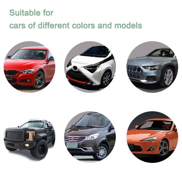 PH7 500ml Car Automotive Iron Remover Spray Bumper Wheel Car Paint Hubs Cleaner