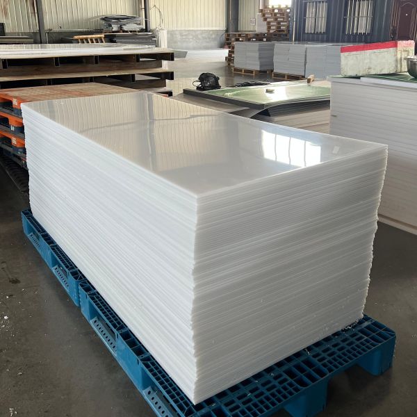 Nice Sound Insulation PP Plastic Board White Density 0.91 to 0.93 grams per cubic centimeter Durable and Lightweight Material for Industrial