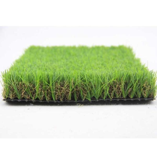 Natural Looking Commercial Artificial Turf Rug Synthetic Grass Lawn Eco Backing Recyclable