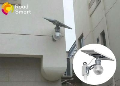 Wall Mounted 4000K 12w Solar Street Light With Lithium Ion Battery For Garden Courtyard