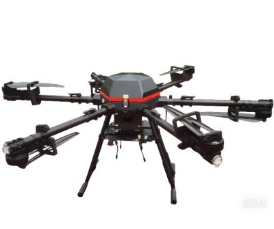 2150mm Wheelbase Tethered Aircraft With Heavy Payload Weight 50kg J50