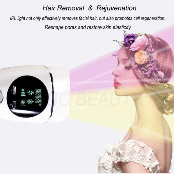 Photon Permanent Hair Removal Laser Machine For Face Bikini Body Home