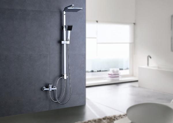 ROVATE Double Hotel SPA Rain Shower Set Equipped With 35mm Ceramic Cartridge