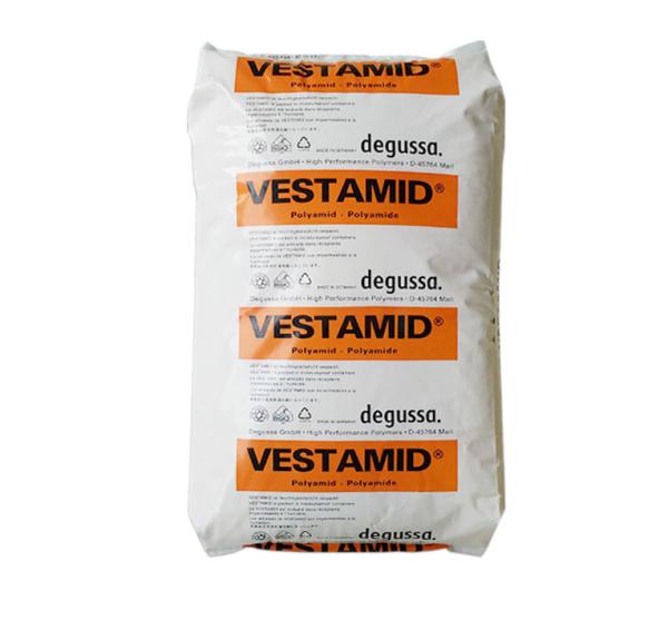 PA12 Evonik Degussa CX9704, low-temperature resistant, scratch-resistant, medium viscosity, for automotive applications and industrial parts.