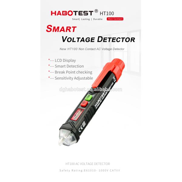 HT100E Electric Voltage Tester Pen