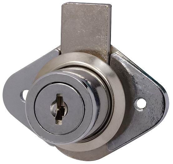 106-24 Zinc Alloy Drawer Lock for Wood Furniture drawer