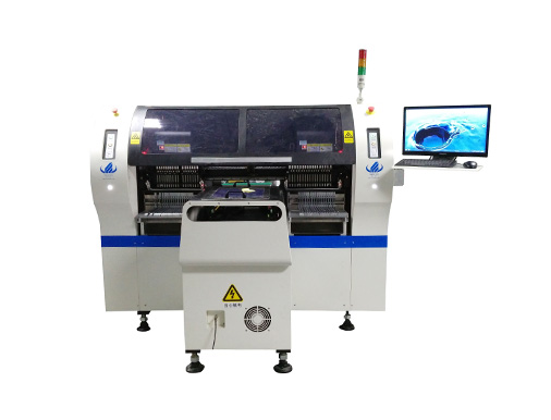 150000 CPH LED Mounting Machine F8 Adjust / Fix PCB Automatically Vy Software