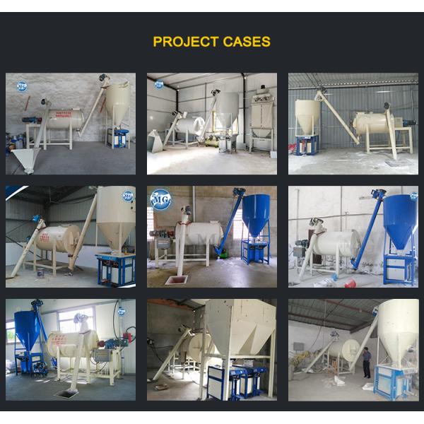 Easy Operation Dry Mix Powder Mortar Mixer Machine Wall Putty Sand Cement Mixing Equipment Ceramic Tile Adhesive Production Line