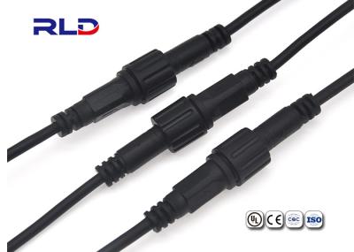 Conectores de Pin do fio bonde os multi Waterproof o conector rosqueado do parafuso