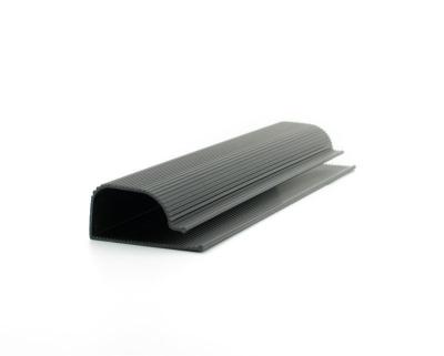 PP PU PE Profile High Temp Resistance ABS Plastic Profiles OEM Extrusion Sealing Strip Customized