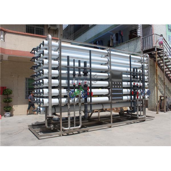 Передвижное оборудование опреснения морской воды Бракиш и очиститель соленой воды