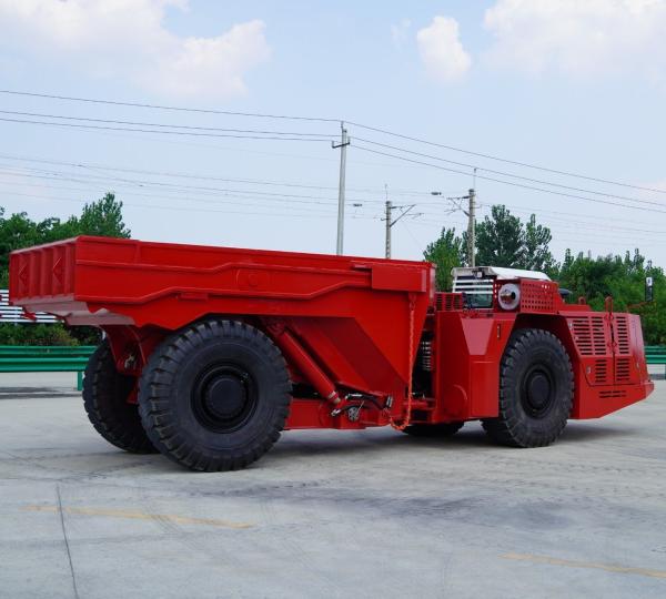                  Hot Sale Mining Underground Dump Tipper Truck with Capacity 20 Tons             