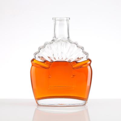 750 ml de garrafa de vidro de brandy impermeável A solução definitiva para as suas necessidades