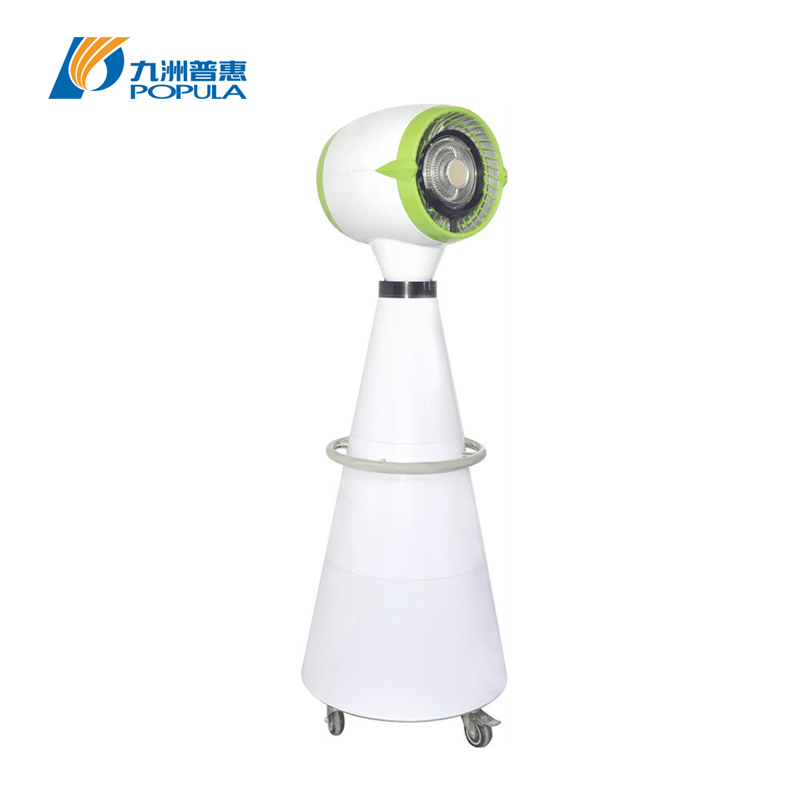 Layered Body Design Centrifugal Misting Cooling Fan With DC Fully Enclosed Motor