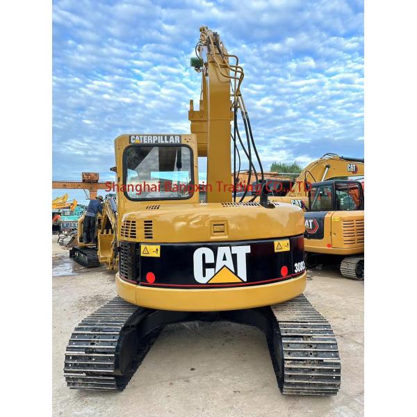8 Ton CAT 308C Mini Excavator with Original Hydraulic Pump EPA/CE Certified and Ready