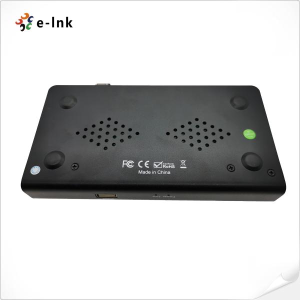 LNK-HF201KM KVM HDMI 2.0 Fiber Extender with USB for 4K Video Transmission