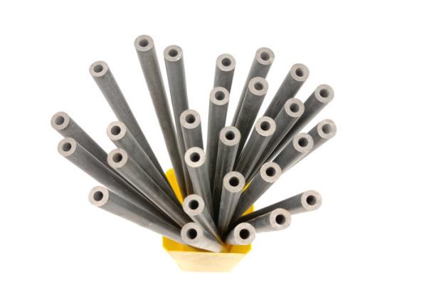 Sintered Cemented Carbide Tubes WC Pipe For Diameter 1.2 Length 35mm