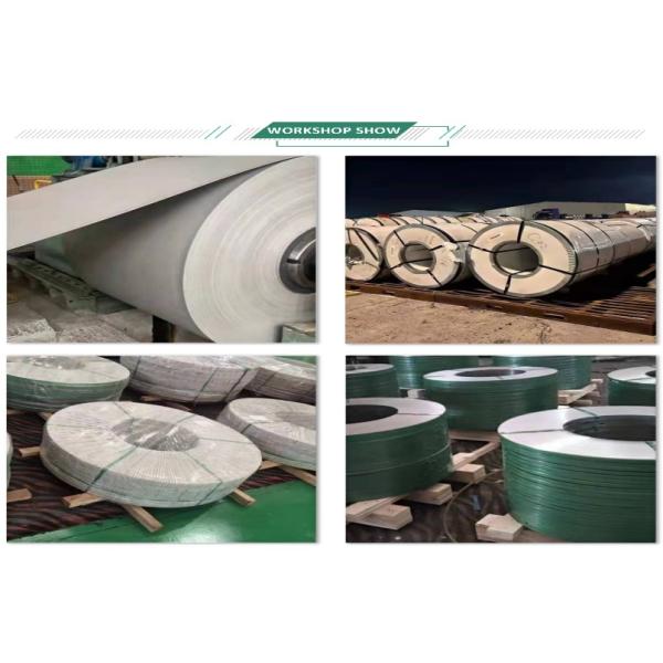 Non Oriented 2B Electrical Steel Strips 0.35mm For Welding Transformer